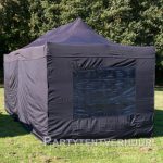 Easy up tent 3x6 meter achterkant huren - Partytentverhuur Den Haag