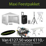 Huur het maxi feest pakket in Den Haag en omgeving.